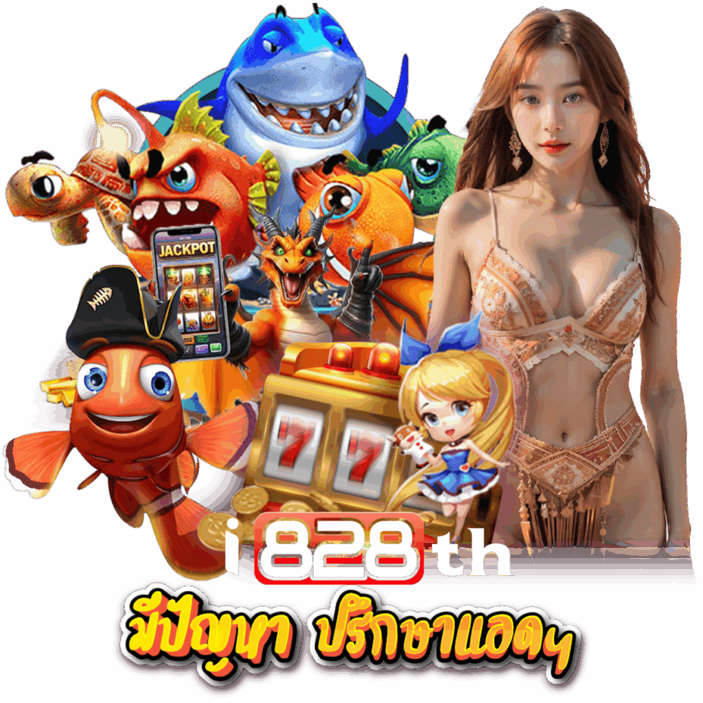 I828TH สล็อต แจ็คพอตใหญ่