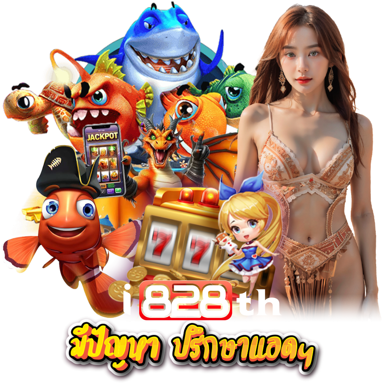I828TH สล็อต แจ็คพอตใหญ่