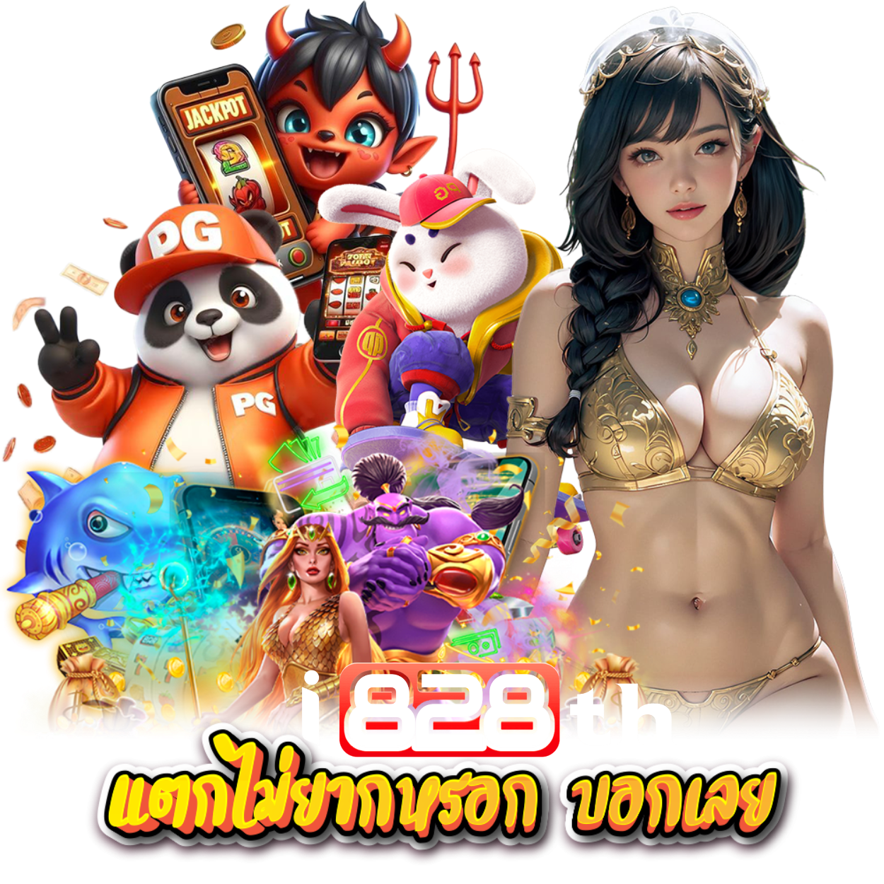 I828TH สล็อตออนไลน์